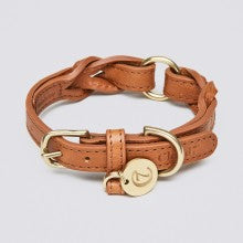 Halsband Hyde Park Cognac