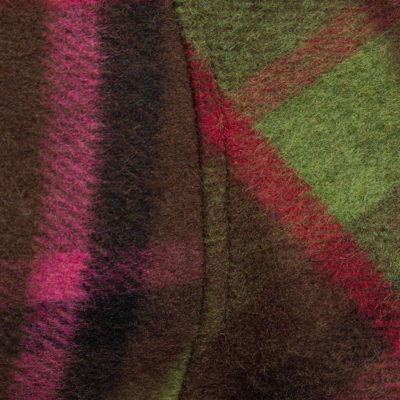 Hundemantel Glasgow Plaid Pink