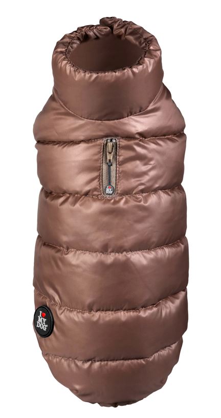 Daunenmänteli, Highneck Puffer Superlight, Praline