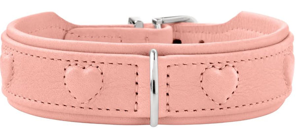 Halsband Soho Love, Hellrosa