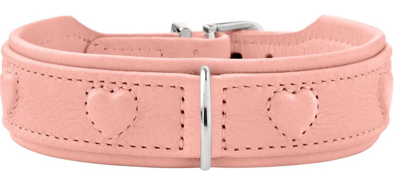 Halsband Soho Love, Hellrosa