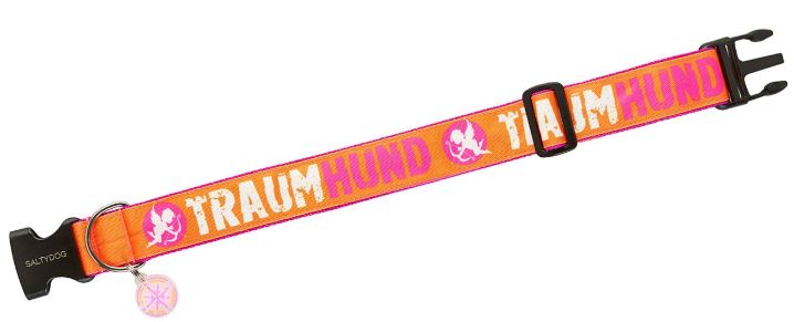 Halsband TRAUMHUND, Orange