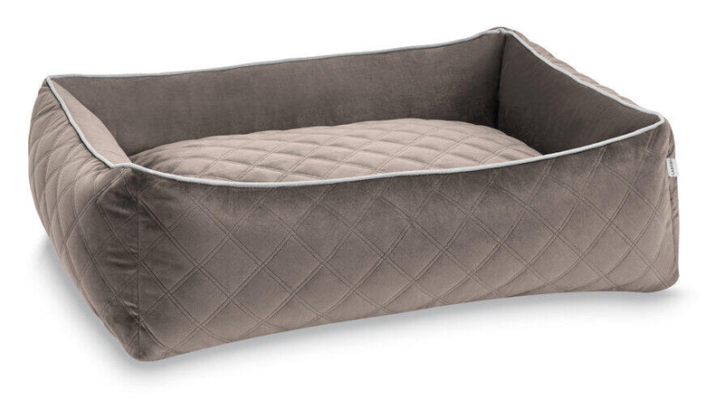 Classic Hundebett OXFORD, Taupe ORTHO