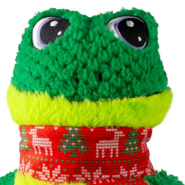 Holiday Knots Frog