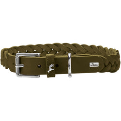 Halsband Solid Education Special, olivgrün