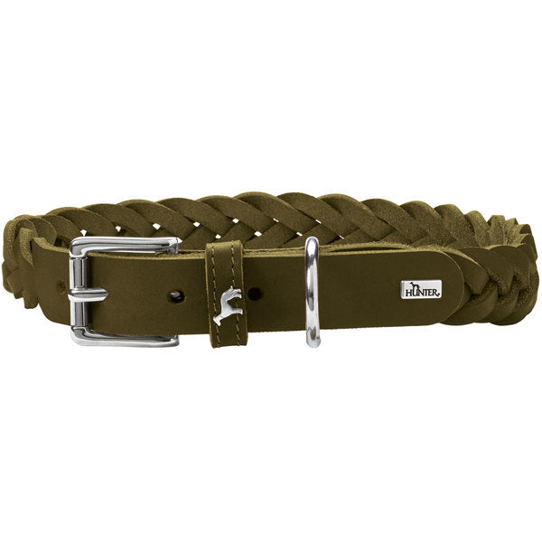 Halsband Solid Education Special, olivgrün