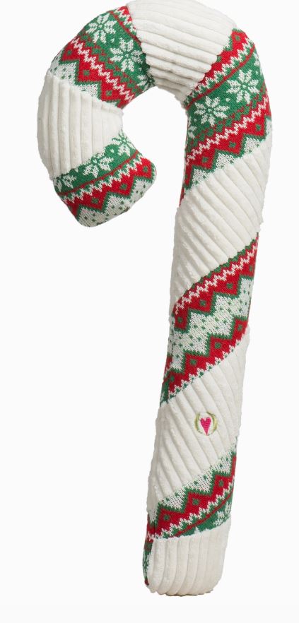 Zuckerstange Candy Cane, Weiss-Grün-Rot