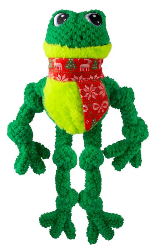 Holiday Knots Frog