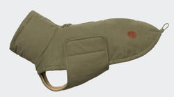 Hundemantel Yukon Teddy Khaki