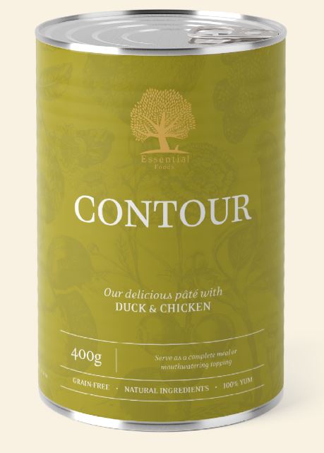 Essential Contour Living PATÉ, 400gr.