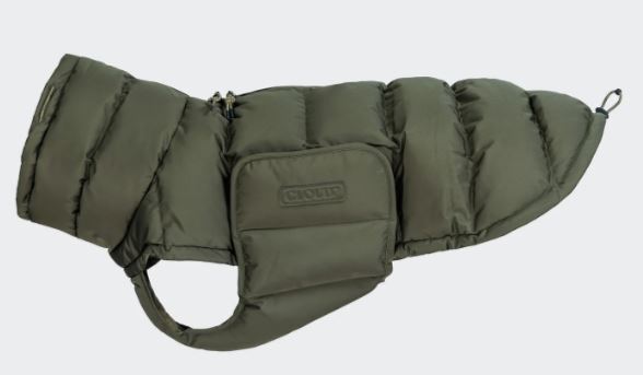 Wintermantel ALASKA Light, Oliv