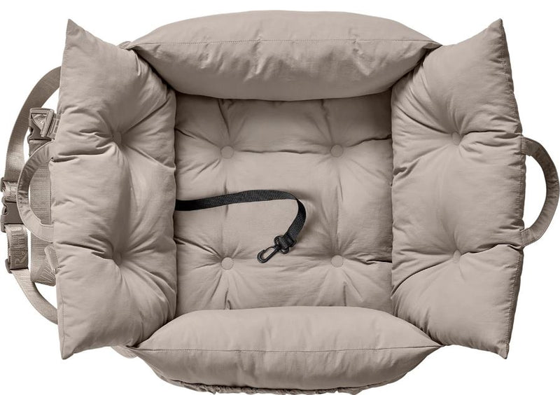 2- in1 Autositz/Reisebett Seoul grau