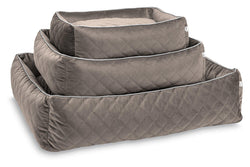 Classic Hundebett OXFORD, Taupe ORTHO