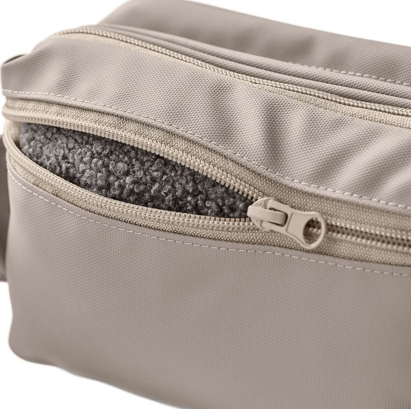 Seoul Crossbodytasche, Greige mit Decke