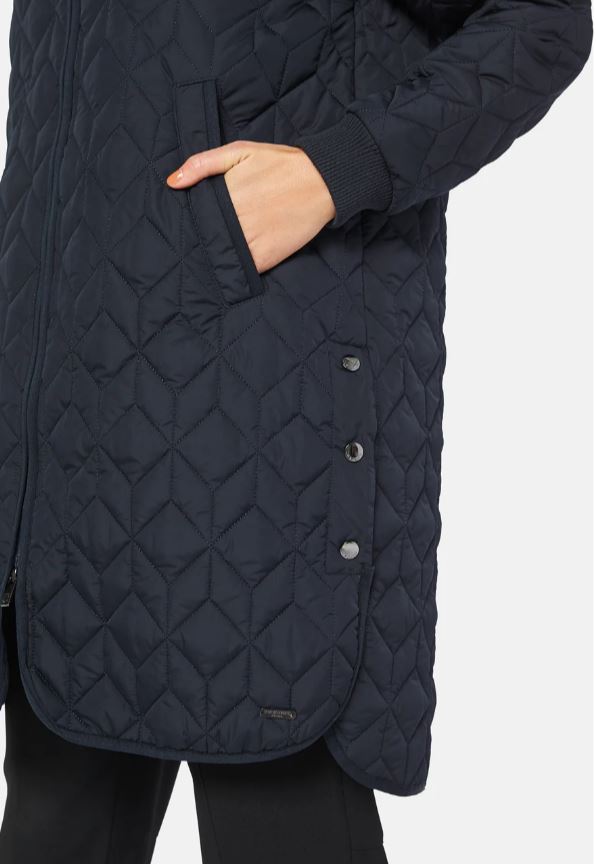 Winterjacke Padded Quilt, Dark Indigo