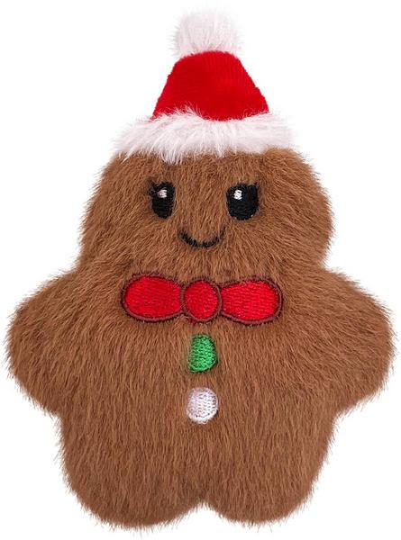 Holiday Snuzzles Mini Gingerbread brown XS