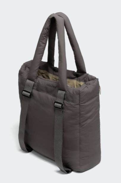 Hundereisebett & tote Bag AKTIV Puffer Dark Grey/Khaki