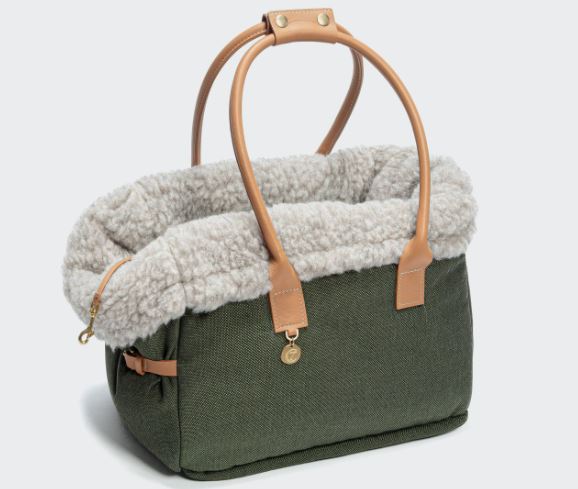 Hundetasche Como Dark Green