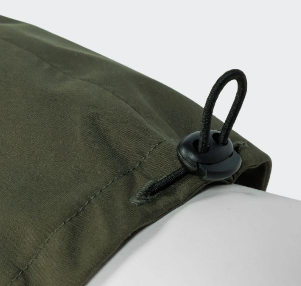Hunderegenmantel Dublin 2.0, Dark Olive