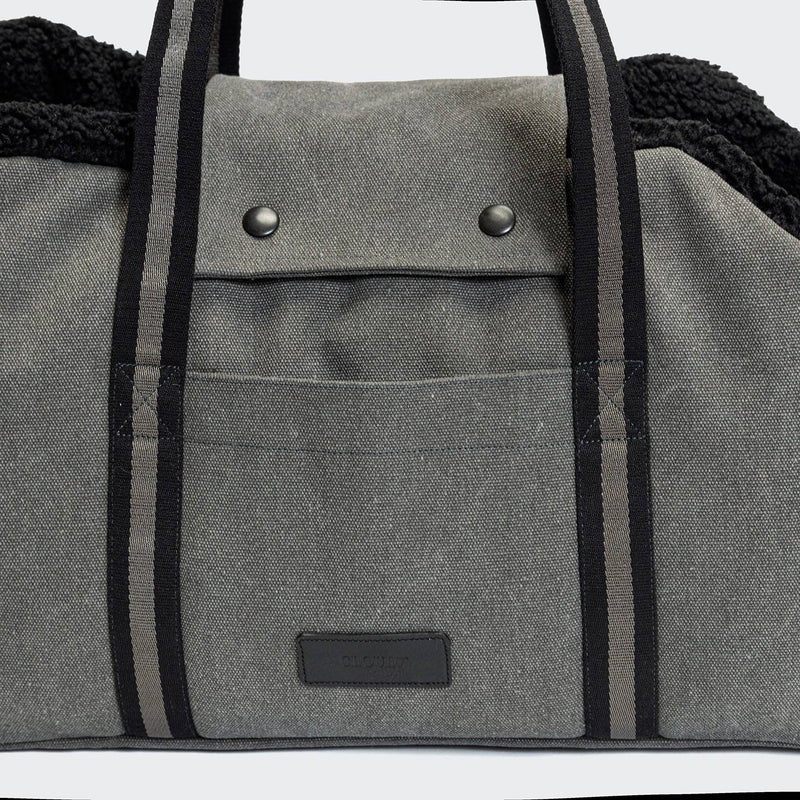 Hundetasche Lucca Canvas Basalt