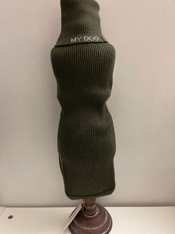 Strickpullover MILANO, Verde Oliva