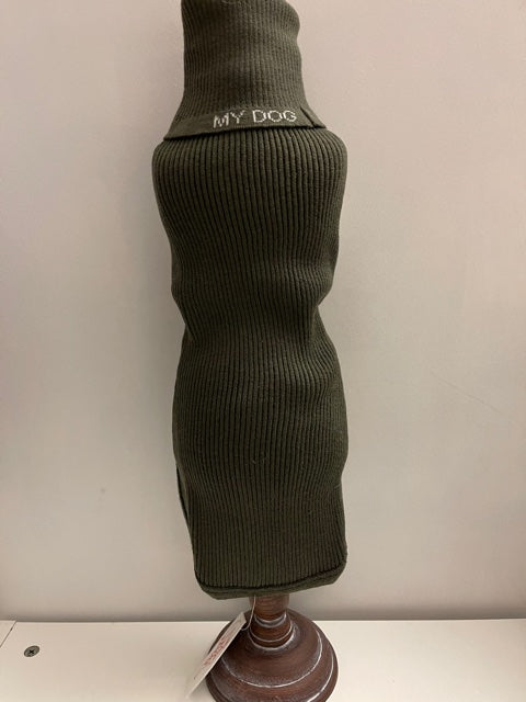 Strickpullover MILANO, Verde Oliva