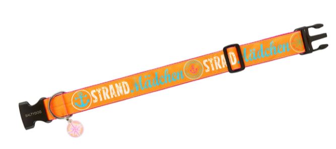 Halsband STRANDMÄDCHEN, Orange