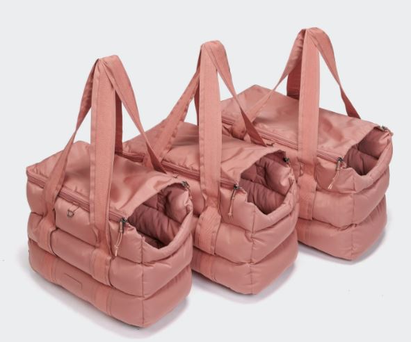 Hundetasche Montreal Faded Rosa