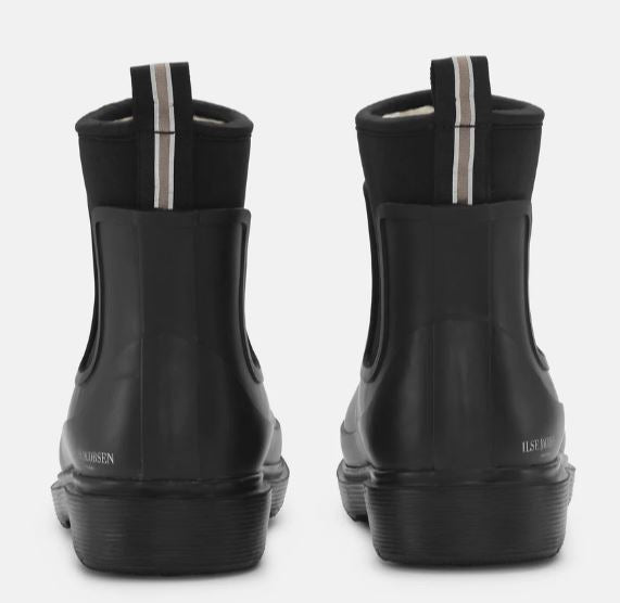 Short Rubber Boot Neo, Black