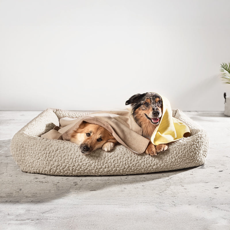 Hundedecke REVERSO, Sand-Yellow
