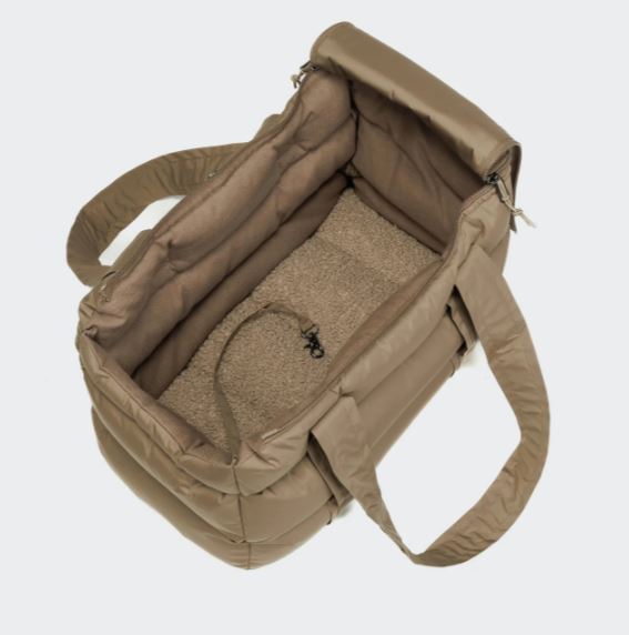 Hundetasche Montreal Sandy Brown