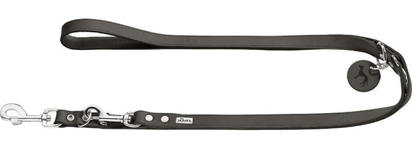 Verst. Führleine Steingrau 16/200