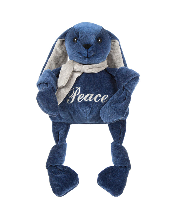 Peace Rabbit Knottie
