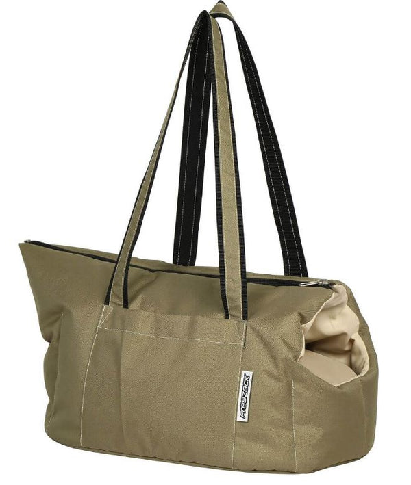 Hundetasche Fluffy khaki