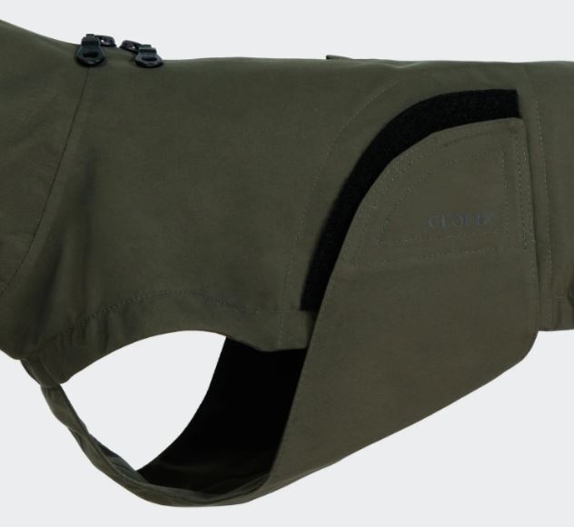 Hunderegenmantel Dublin 2.0, Dark Olive