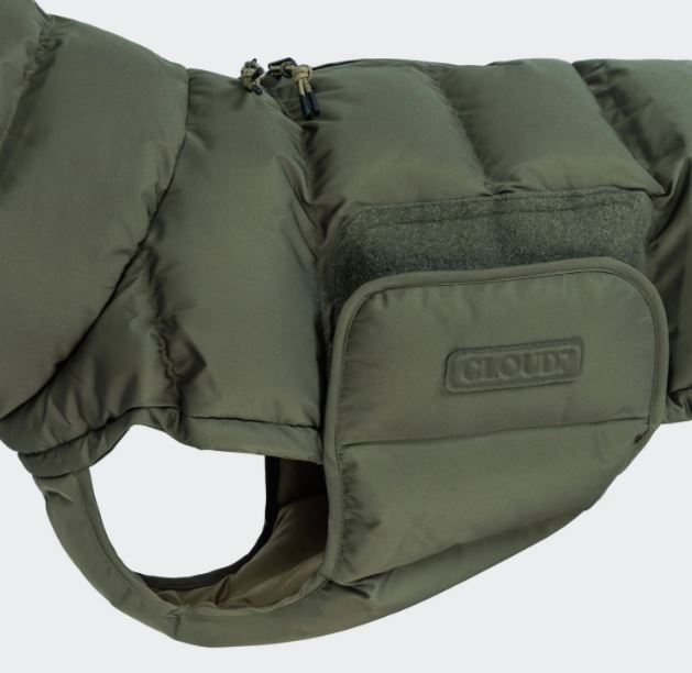 Wintermantel ALASKA Light, Oliv