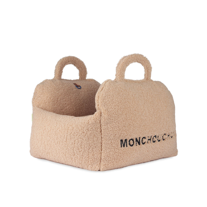 Moncarseat Fur Edition, beige