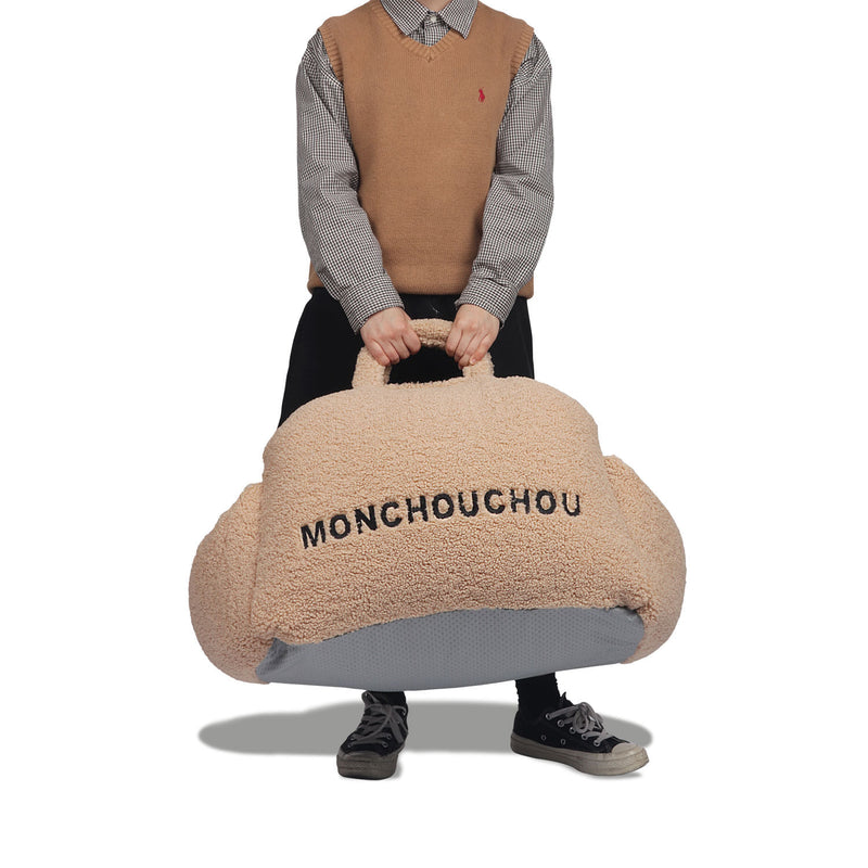 Moncarseat Fur Edition, beige