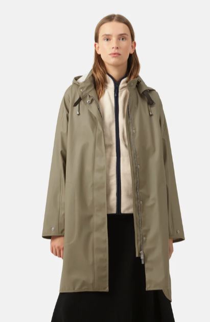 Raincoat 71 A-Linie, Covert Green