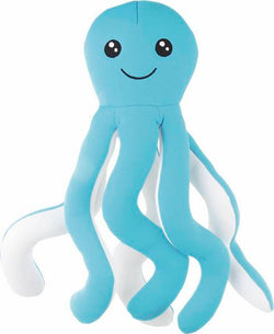 Oktopus aus Stoff, schwimmt