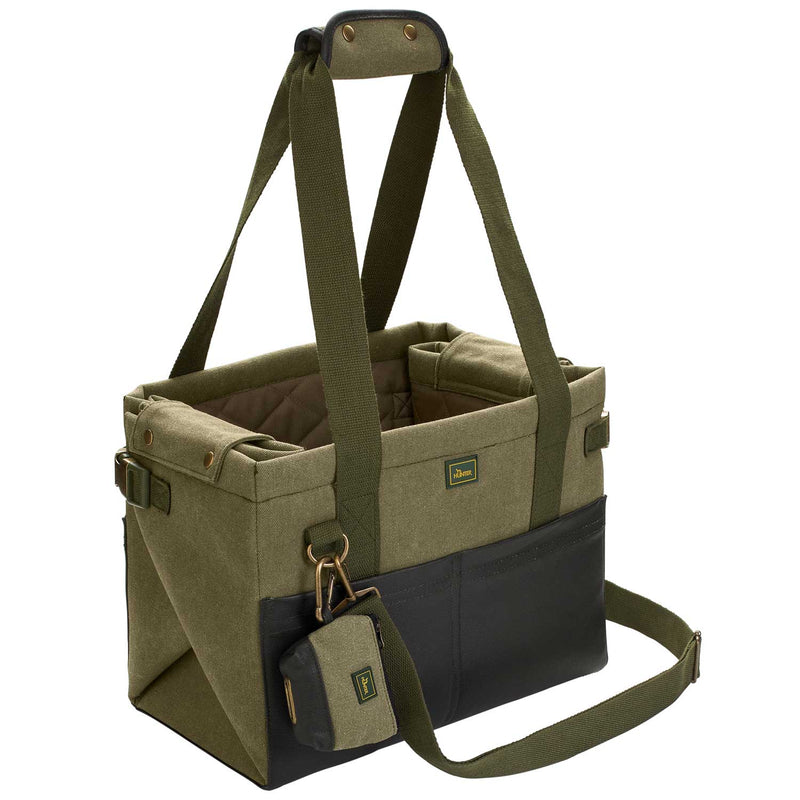 Tragtasche mit Hundedecke MADISON, Khaki