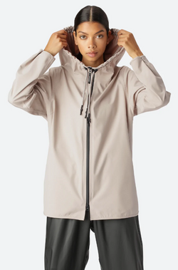 Raincoat kurz, Chateau Grey