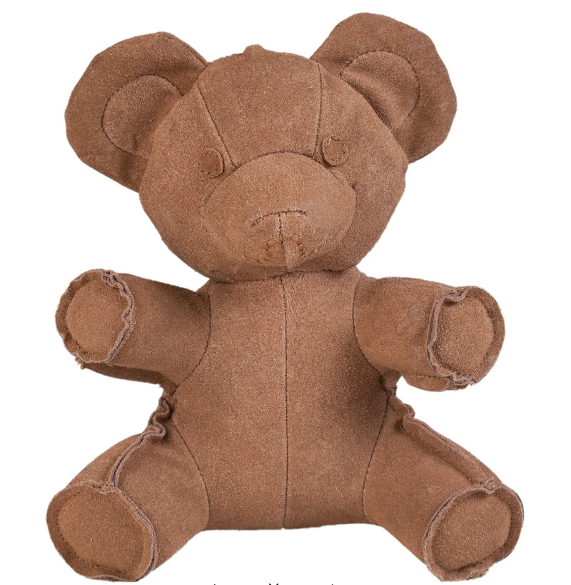 Wildleder Teddy, Braun