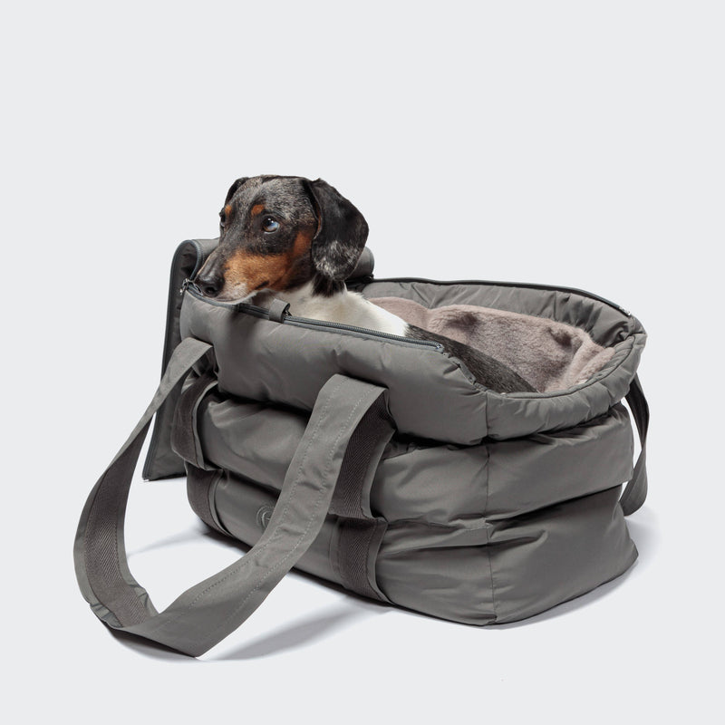 Hundetasche Montreal, Anthrazit