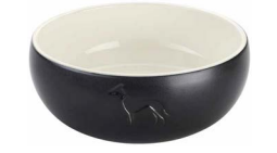 Keramik-Napf Lund, schwarz