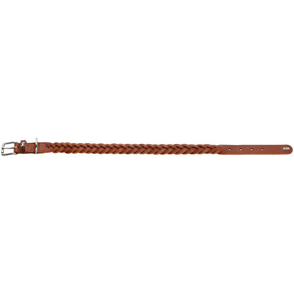 Halsband Solid Eduction Special, cognac