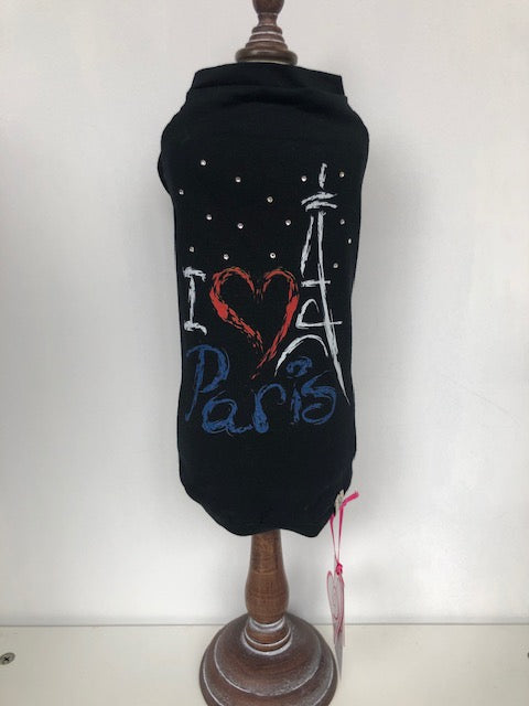Shirt I love Paris