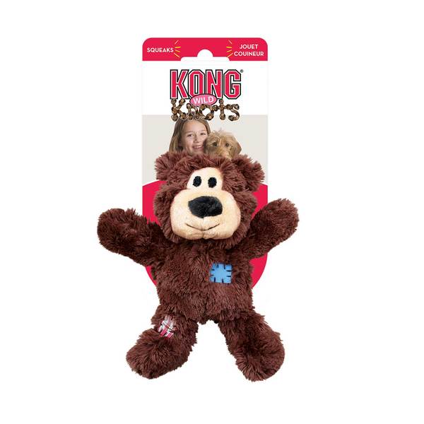 Hundespielzeug Kong Wild Knots Bear