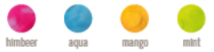 Aqua-Fun Wasserball, small oder medium
