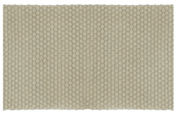 UNI, In- und Outdoor Teppich, Beige 52x72cm